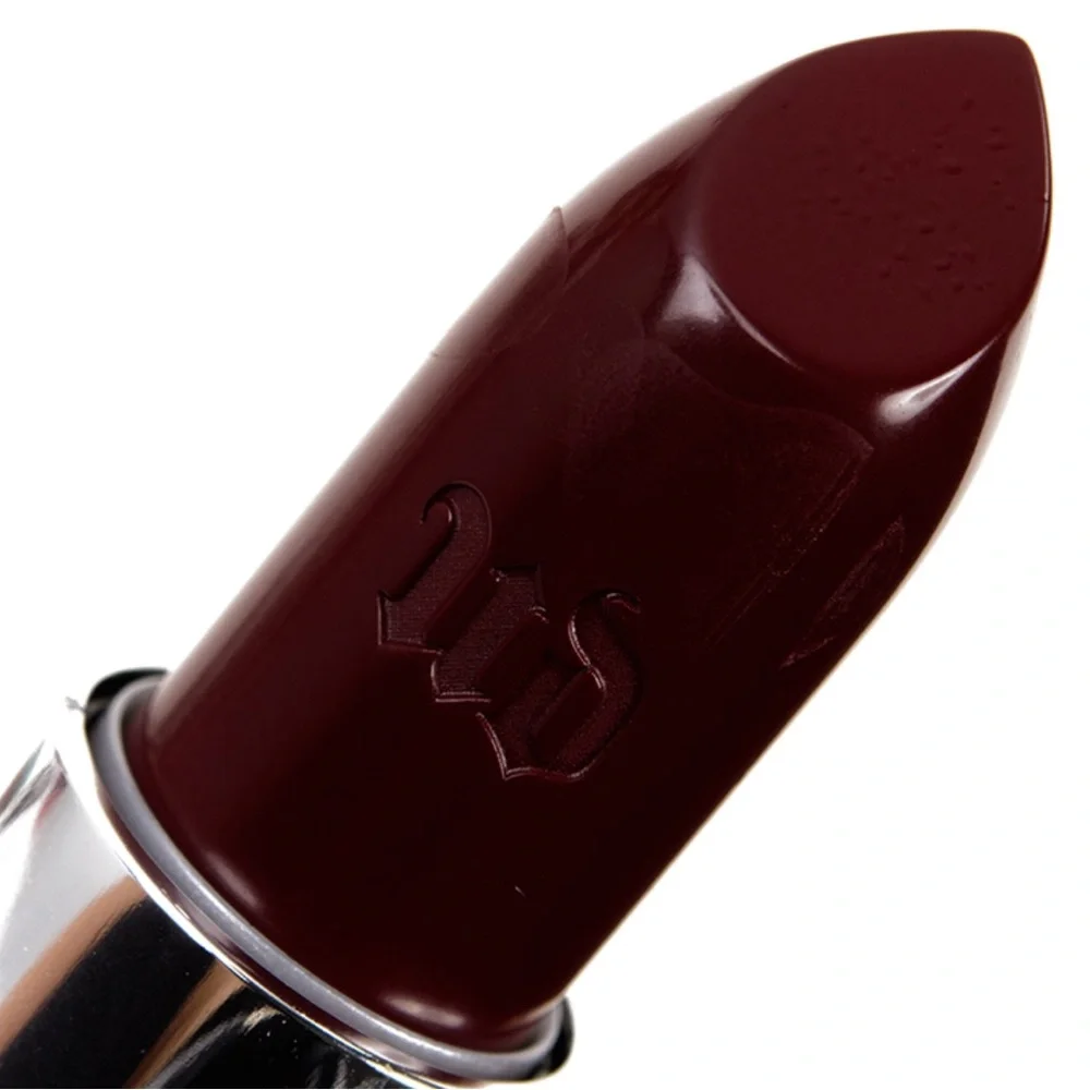 Urban Decay Game of Thrones Lipstick White Walker Burgundy Red New in Box